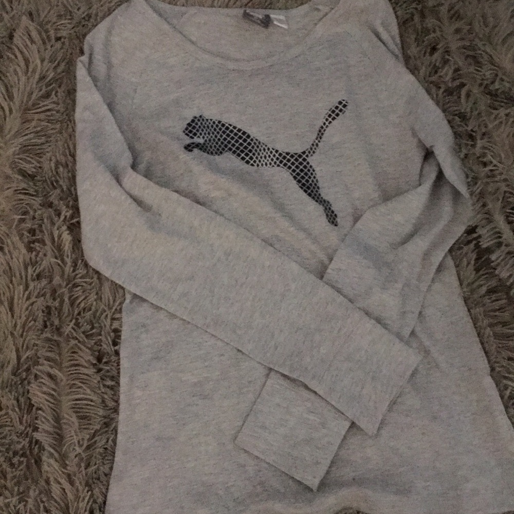 Puma long sleeve shirt